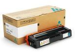 Original Ricoh SP C 252 dn (407717) Toner Cyan