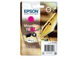 Original Epson WorkForce WF-2010 W (C13T16334012 / 16XL) Druckerpatrone Magenta