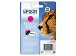 Original Epson Tintenpatrone C13T07134011 / T0713 Magenta