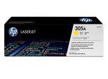 Original HP LaserJet Pro 400 color M 451 nw (CE412A / 305A) Toner Gelb
