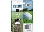 Original Epson WorkForce Pro WF-3720 Series (C13T34614010 / 34) Druckerpatrone Schwarz