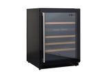 KIBERNETIK Weinkühlschrank "Bodega BWS83", Energieeffizienz: G , schwarz, B:60cm H:85cm T:65cm, Weinkühlschränke, Weinkühlschrank