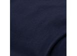 Baumwoll-Fleece, dunkelblau