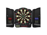 Carromco ELEKTRONIK DART KABINETT PANTHERA-301, 4-LOCH ABSTAND