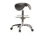 hjh OFFICE Sattelhocker TOP WORK 13 Hartschaum ohne Armlehnen