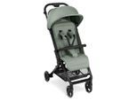 ABC Design Buggy , Pastellgrün , 51x107x81 cm , EN 1888 , Feststellbremse, Fußstütze abklappbar, Federung, kugelgelagerte Räder, 5-Punkte-Gurt, für Babyschale geeignet, Griff in Lederoptik, Transportsicherung, mit Tragegriff, Einhand-Faltmechanismus , Baby on Tour, Kinderwagen, Buggys