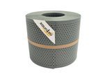 zaun zu® Sichtschutzstreifen Polyal ECO Gelocht DIAMANT Streifen Salbei 26m