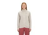 Fleecejacke BERGHAUS "ASTERBY IA JACKET", Damen, Gr. XL, stone, taupe, Obermaterial: 100% Polyester. Futter: 100% Polyester, Jacken Fleecejacke