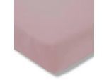 Estella Spannleintuch , Flieder , Textil , 150x200 cm , Textiles Vertrauen - Oeko-Tex® , Rundumgummi, bügelfrei, weich und anschmiegsam, perfekter Sitz , Heimtextilien, Bettwäsche & Leintücher, Leintücher, Spannleintücher