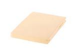 Estella Spannleintuch , Beige , Textil , 100x200 cm , Textiles Vertrauen - Oeko-Tex®, Hohenstein , Rundumgummi, bügelfrei, in Übergrößen erhältlich, für Wasserbetten geeignet, rutschfest auf der Matratze , Heimtextilien, Bettwäsche & Leintücher, Leintücher, Spannleintücher