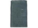 Vossen Saunakilt , Türkis , Uni , 60x140 cm , male , Oeko-Tex® Standard 100 , Heimtextilien, Badtextilien, Bademäntel, Saunakilts