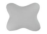 Sleeptex Kopfpolsterbezug , Grau , Textil , Uni , 46x55 cm , Bsci, Oeko-Tex® Standard 100 , atmungsaktiv, hautfreundlich, pflegeleicht, schadstoffgeprüft , Heimtextilien, Bezüge, Polsterbezüge
