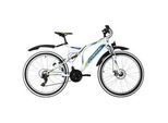 KS Cycling Mountainbike , Weiß , Metall , 180x70x100 cm , Freizeit & Co, Sport & Fitness, Fahrräder, Mountainbikes