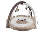 Patinio Spielbogen , Braun, Creme, Beige , Textil , Füllung: Polyester , EN 71 , Spielzeug, Babyspielzeug, Spielbögen