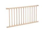 Babybay Verschlussgitter , Naturfarben , Holz , Buche , massiv , 60x6x110 cm , Baby & Kindermöbel, Babyzimmer, Laufgitter