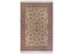 Villeroy & Boch Flachwebeteppich , Bordeaux, Beige , Textil , orientalisch , rechteckig , 155x235 cm , Oeko-Tex® Standard 100 , für Fußbodenheizung geeignet, in verschiedenen Größen erhältlich, pflegeleicht, strapazierfähig , Teppiche und Böden, Teppiche, Webteppiche