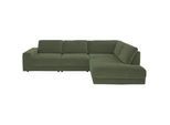 Niels Andersson Ecksofa , Grün , Textil , Ottomane rechts, L-Form , 316x242 cm , Goldenes M , erweiterbar, Stoffauswahl, seitenverkehrt erhältlich, Hocker erhältlich, Rücken echt, individuell planbar , Wohnzimmer, Sofas & Couches, Wohnlandschaften, Ecksofas