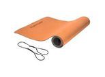 Xxxl Yogamatte , Braun , Kunststoff, Naturmaterialien , 61x0.4x183 cm , leicht zu reinigen, platzsparend, leicht, vielseitig einsetzbar, gelenkschonend, rutschfest, einfach zu transportieren , Freizeit & Co, Sport & Fitness, Fitnessgeräte & Zubehör, Weitere Fitnessgeräte