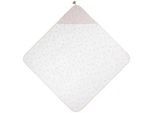 Patinio Kapuzenbadetuch , Perlmutt , Textil , Skyline , 100x100 cm , Oeko-Tex® Standard 100 , angenehm weich, hochwertige Qualität , Schlafen, Babytextil-Kollektionen