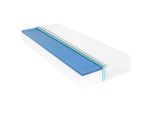 vidaXL Matratze 90 x 200 cm Viskoelastischer Memory-Schaum 18 cm H2