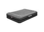 Bestway Luftbett Tritech AIR 67403 , Grau, Schwarz , Kunststoff , 152x46x203 cm , RoHS, Dekra , integrierte elektrische Pumpe, integriertes Kissen, beflockte Schlafseite , Schlafzimmer, Betten, Gästebetten, Luftbetten