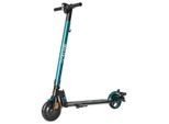 Elektroscooter , Grün , Metall , 105x101x42.5 cm , Beleuchtung vorne, Beleuchtung hinten, Faltrahmen, zusammenklappbar, Bluetooth, digitale Tachoanzeige, Smartphone-Steuerung , Freizeit & Co, E-Mobilität, E-Scooter