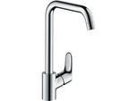 hansgrohe Küchenarmatur Focus M41 260 1 jet 31822000 Niederdruck, schwenkbarer Auslauf, chrom