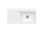 Villeroy und Boch Subway Style 60 Spüle 336100RW Spülbecken rechts, 510 mm, stone white CeramicPlus