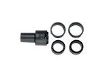 Metabo Hartkonus-Muffen Set Quick, 3-teilig (635412000)