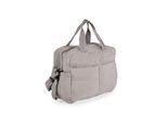 Cangaroo Wickeltasche Solana Clips Wickelunterlage Seitentaschen Isoliertasche grau