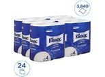 Kleenex® Toilettenpapier 8484, 4-lagig, 6 Päckchen á 4 Rollen, 160 Blatt/Rolle, weiss