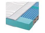 Boxxx Komfortschaummatratze , Weiß , Textil , H2 , rechteckig , 160x190 cm , Härtegradauswahl, Über- und Sondergrößen erhältlich, Bezug abnehmbar/waschbar, für Hausstauballergiker geeignet, wendbar, für verstellbare Lattenroste geeignet, atmungsaktiv, aktive Schulterzone, alternative Größen erhältlich , Schlafzimmer, Matratzen
