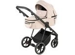Jimmylee Kinderwagenset , Taupe , Textil , 57.5x116x101 cm , Baby on Tour, Kinderwagen, Kombikinderwagen