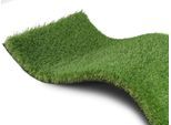 Primaflor-Ideen in Textil Kunstrasen »JAZZ, Made in Netherlands« rechteckig 40 mm Höhe Rasenteppich, natürliche Optik, Drainagefunktion, witterungsbeständig