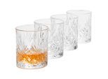 Schott Zwiesel Whisky-Gläserset , Klar , Glas , 4-teilig , 334 ml , 9.4 cm , Grüner Punkt , Gläser, Whiskygläser