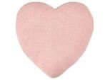 Esposa Zierkissen , Rosa , Textil , Uni , Füllung: Polyester,Polyester , 40x40 cm , formstabil , Heimtextilien, Wohntextilien, Kissen, Zierkissen