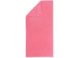 Xxxl Duschtuch , Pink , Textil , 70x140 cm , saugfähig, Aufhängeschlaufe, strapazierfähig, angenehm weich, hochwertige Qualität, schnelltrocknend, schadstoffgeprüft , Heimtextilien, Badtextilien, Duschtücher