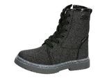 Stiefel LICO "Trendstiefel Isalie Hip", Mädchen, Gr. 39, schwarz, Synthetik, Schuhe Stiefel