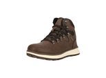 Stiefel WHISTLER "Francisco", Herren, Gr. 41, braun (dunkelbraun), Kunstfaser, Polyurethane, Schuhe Stiefel, mit wasserdichtem Material