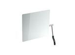 Hewi Kippspiegel 802.01.100R90 725x741x73mm, Hebel rechts, tiefschwarz