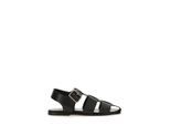 Aeydē Sandalen - "Whit" Sandal - Gr. 38 (EU) - in Schwarz - für Damen