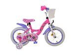 VOLARE Kinderfahrrad Disney Minnie Cutest Ever!, 14 Zoll