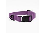 THE DOG IDEA Biothane Halsband mit Klickverschluss Grape XS