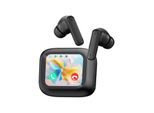 Fontastic TWS In-Ear Kopfhörer + Smart Case, Schwarz
