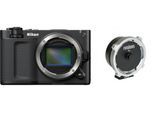 Nikon ZR + Metabones ARRI PL an Z-Mount T Adapter
