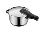 WMF Schnellkochtopf , Metall , 4.5 l , TransTherm®-Allherdboden , Kochgeschirr, Töpfe, Schnellkochtöpfe