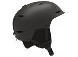 Salomon - Husk - Skihelm Gr 56-59 cm - M schwarz/grau