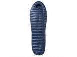 Pajak - Core 250 - Daunenschlafsack Gr Long Zip: Left Blau