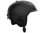 Salomon - Husk Prime Mips - Skihelm Gr 59-62 cm schwarz/grau
