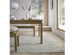 Teppich FLAIR RUGS "Lucia", grau, B:194cm H:9mm L:290cm, Kunstfaser, Teppiche, Teppich, waschbar, aus recyceltem Material